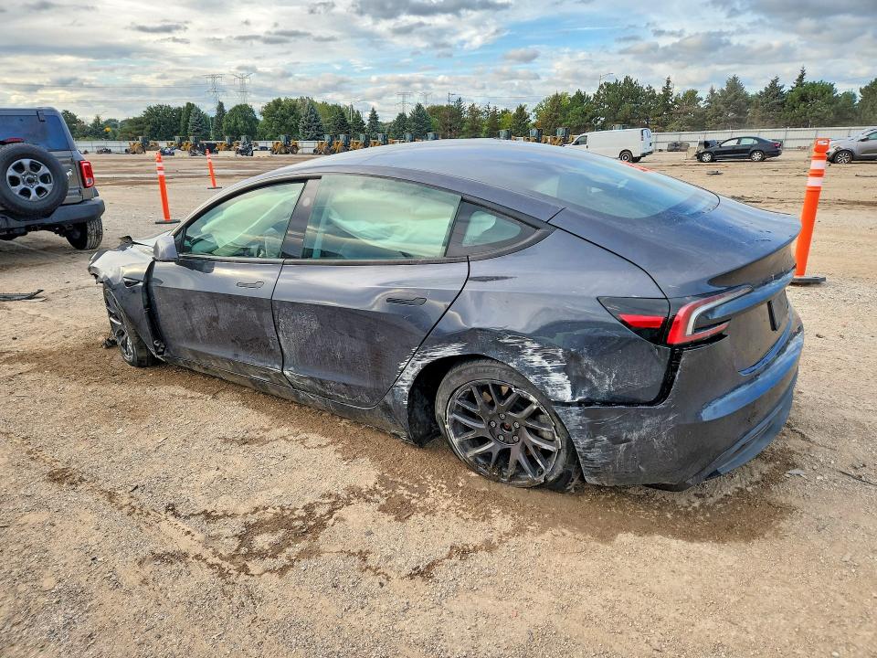Фото 2 с аукциона – 2025 TESLA MODEL 3 с VIN 5YJ3E1EA3SF917007
