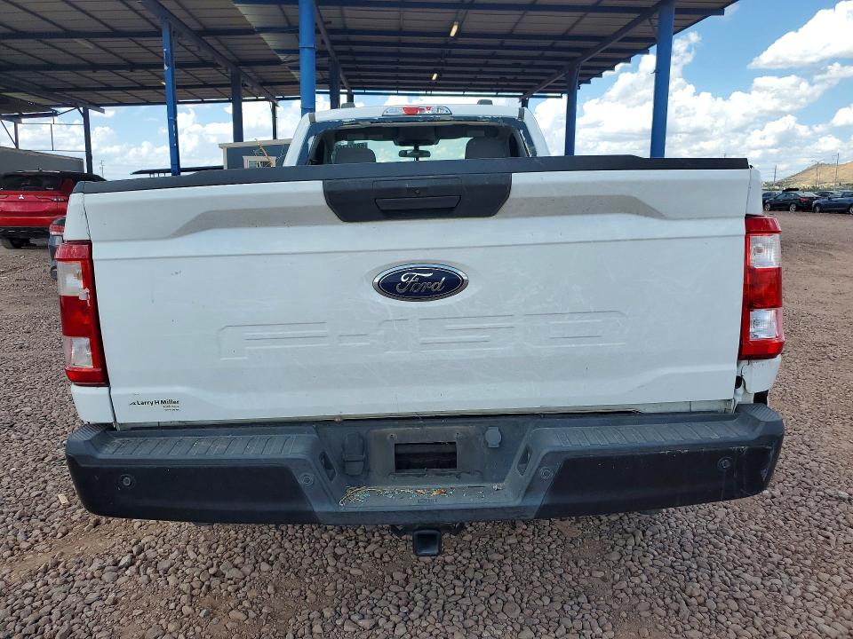 Photo 6 from auction – 2023 FORD F150 with VIN 1FTMF1CB8PKF58731