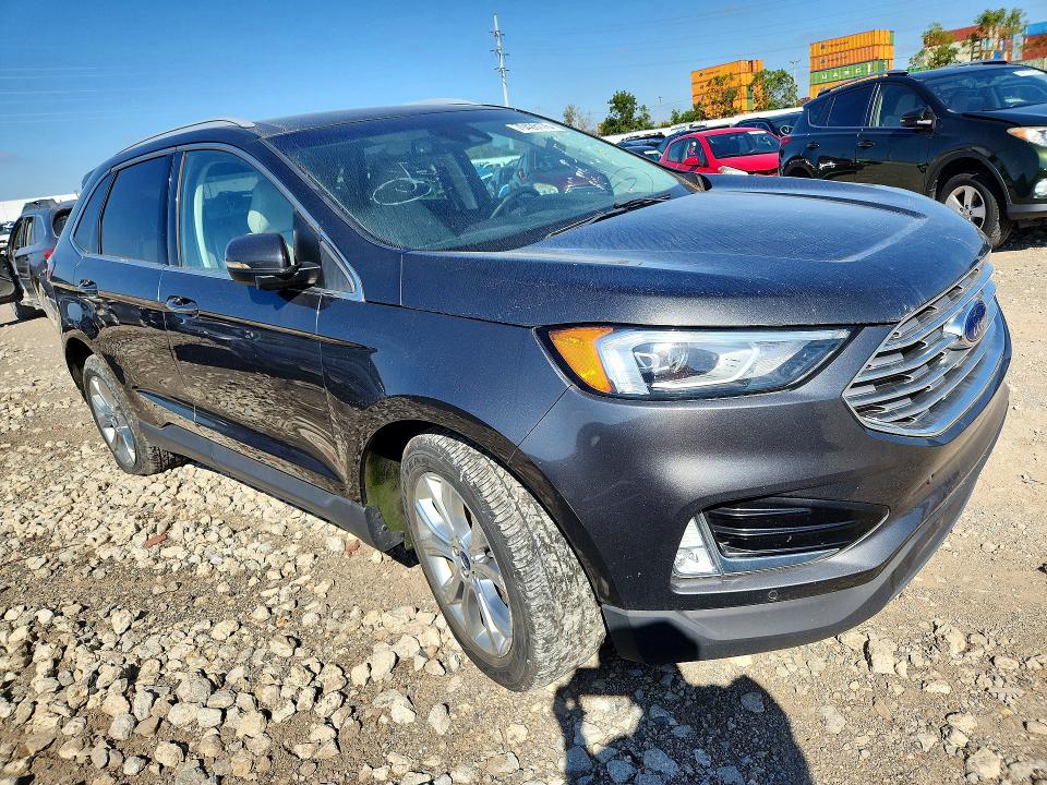 Photo 4 from auction – 2020 FORD EDGE with VIN 2FMPK3K90LBA56296