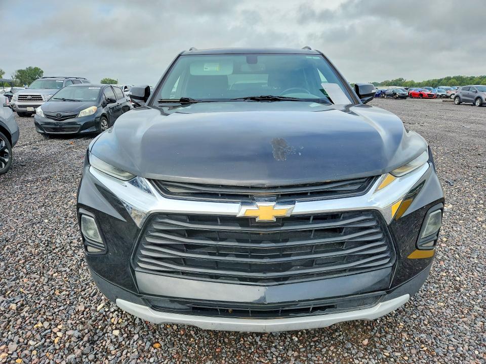 Photo 5 from auction – 2020 CHEVROLET BLAZER with VIN 3GNKBCRS7LS707626