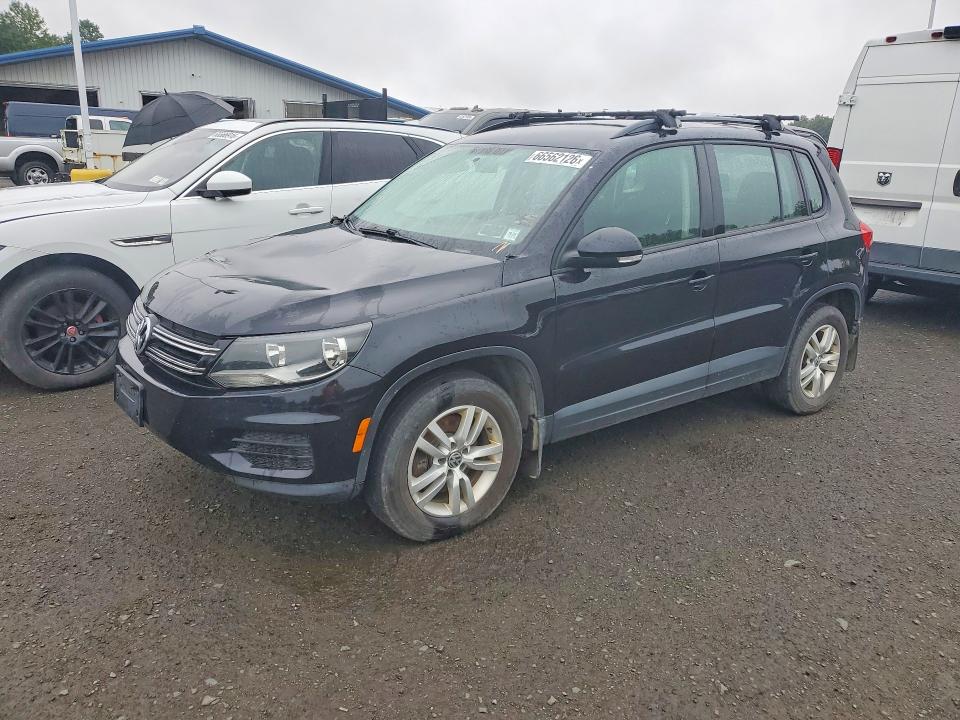 2015 VOLKSWAGEN TIGUAN - Търг №66562126