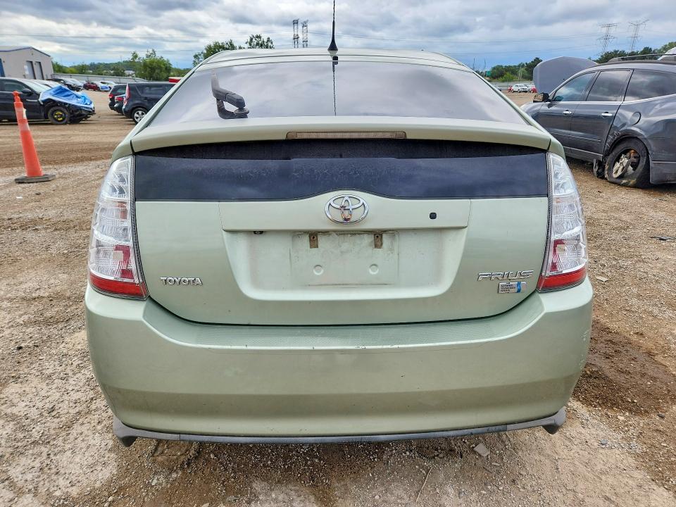 Photo 6 from auction – 2008 TOYOTA PRIUS with VIN JTDKB20U187749216
