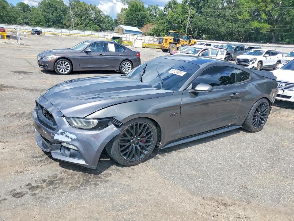 Photo 1 from auction – 2015 FORD MUSTANG with VIN 1FA6P8CFXF5361614