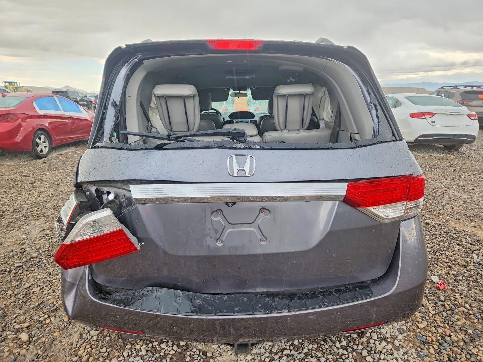 Снимка 6 от търг – 2014 HONDA ODYSSEY с VIN 5FNRL5H45EB111008
