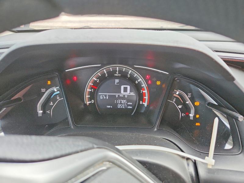 Photo 9 from auction – 2018 HONDA CIVIC with VIN 19XFC2F58JE040206