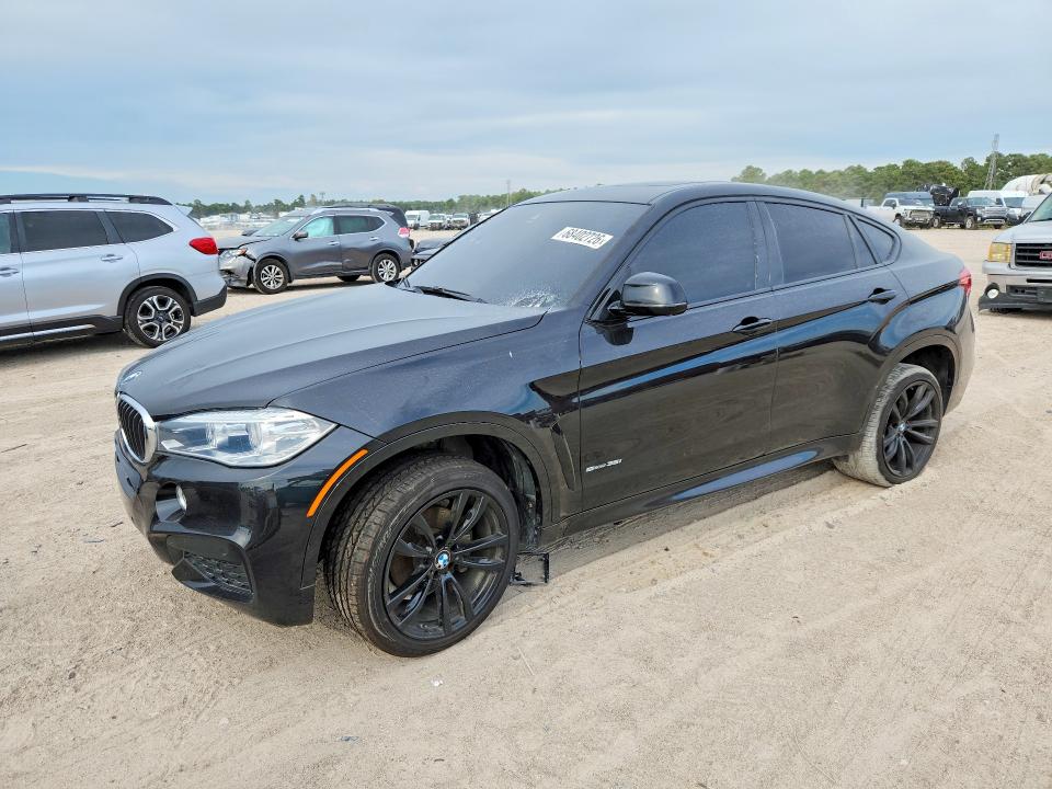 2017 BMW X6 - Търг №68402726