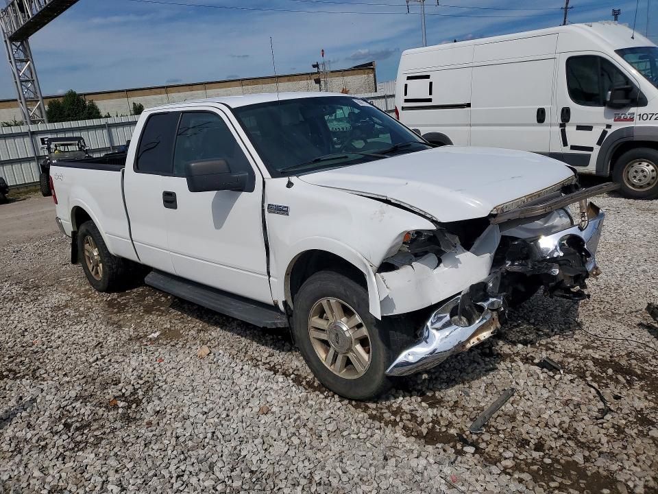 Photo 4 from auction – 2006 FORD F150 with VIN 1FTPX14506NA23781