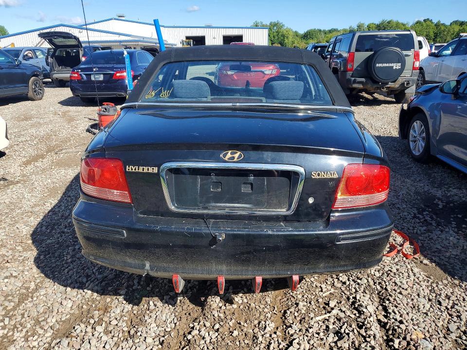 Photo 6 from auction – 2005 HYUNDAI SONATA with VIN KMHWF25H55A208925