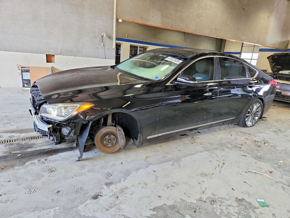 GENESIS G80 2017 with VIN KMHGN4JEXHU201325 - Photo from auction
