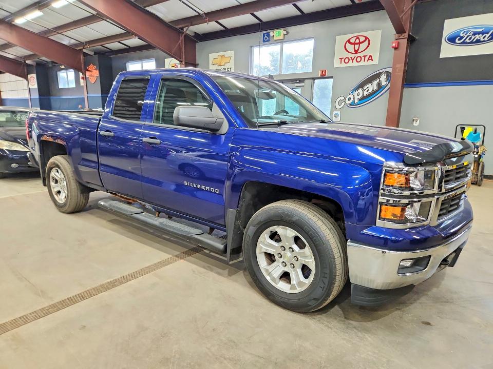 Фото 4 с аукциона – 2014 CHEVROLET SILVERADO с VIN 1GCVKREC3EZ242579