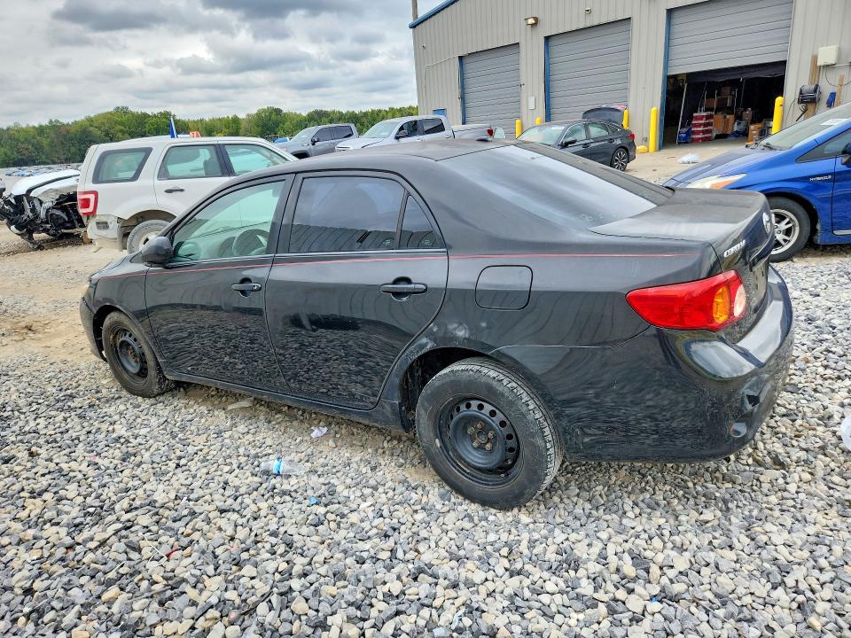 Photo 2 from auction – 2010 TOYOTA COROLLA with VIN 1NXBU4EE7AZ344424