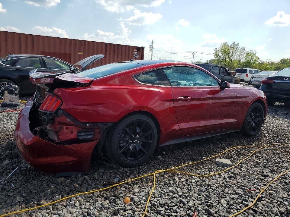 Photo 3 from auction – 2017 FORD MUSTANG with VIN 1FA6P8CF6H5234412
