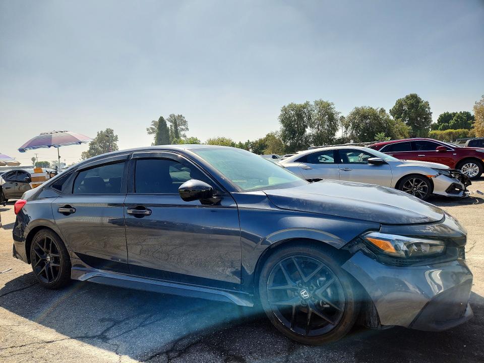 Photo 4 from auction – 2024 HONDA CIVIC with VIN 2HGFE2F57RH552602