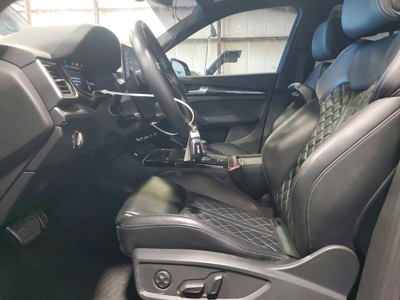 Zdjęcie 7 z aukcji – 2021 AUDI SQ5 z VIN WA1B4AFY7M2029175