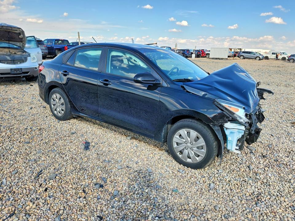 Photo 4 from auction – 2020 KIA RIO with VIN 3KPA24AD8LE337695