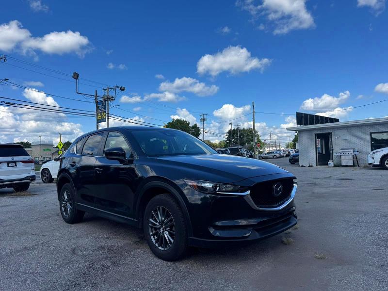 MAZDA CX-5 2020 with VIN JM3KFACM7L0730883 - Photo from auction