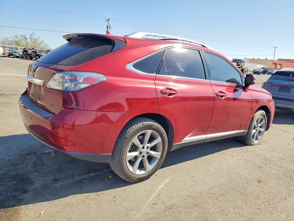 Photo 3 from auction – 2012 LEXUS RX with VIN 2T2ZK1BA6CC073263