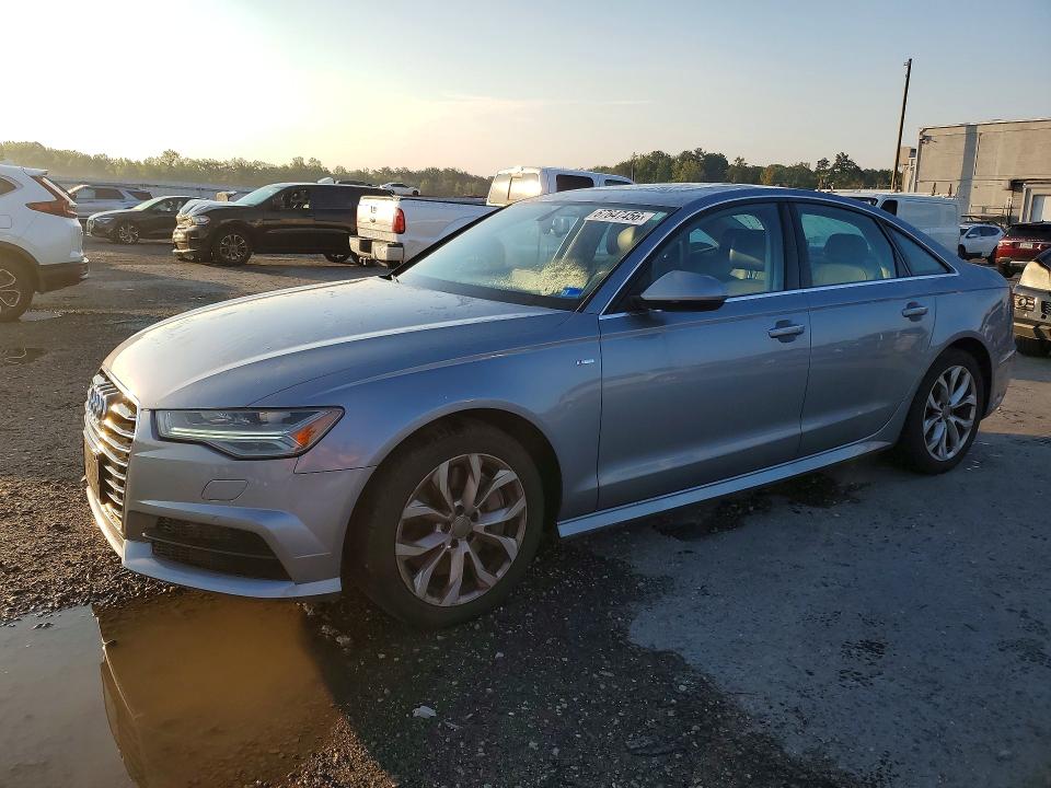 AUDI A6 2018 with VIN WAUG8AFC9JN028539 - Photo from auction
