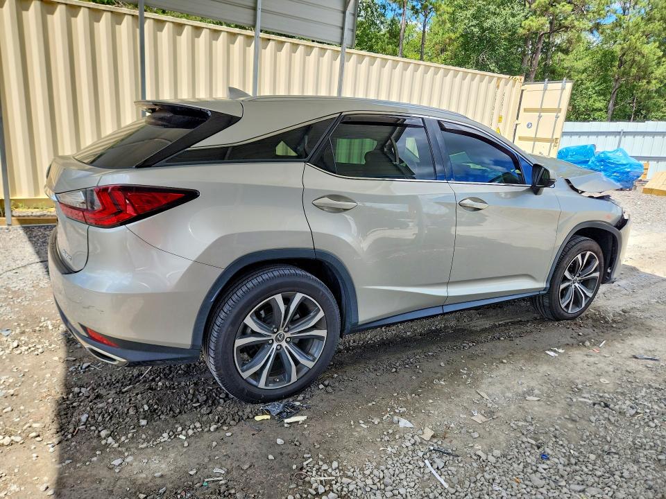 Photo 3 from auction – 2020 LEXUS RX with VIN 2T2HZMAA4LC173792