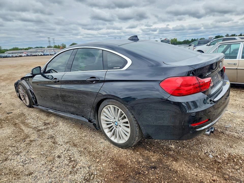 Foto 2 de la subasta – 2015 BMW 428 con VIN WBA4A7C53FD415794