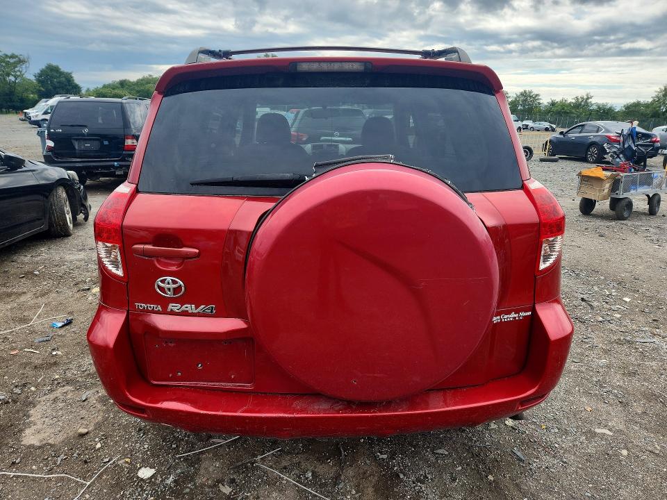 Photo 6 from auction – 2007 TOYOTA RAV4 with VIN JTMZD33V175046678
