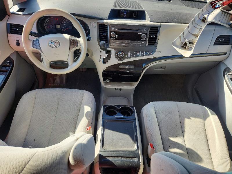 Photo 8 from auction – 2013 TOYOTA SIENNA with VIN 5TDKK3DC6DS360630