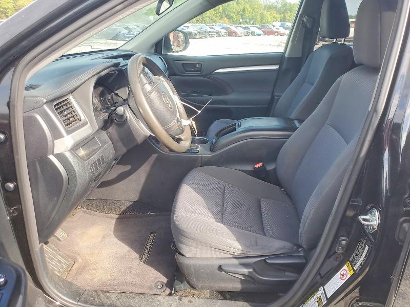 Photo 7 from auction – 2014 TOYOTA HIGHLANDER with VIN 5TDZARFH4ES005163