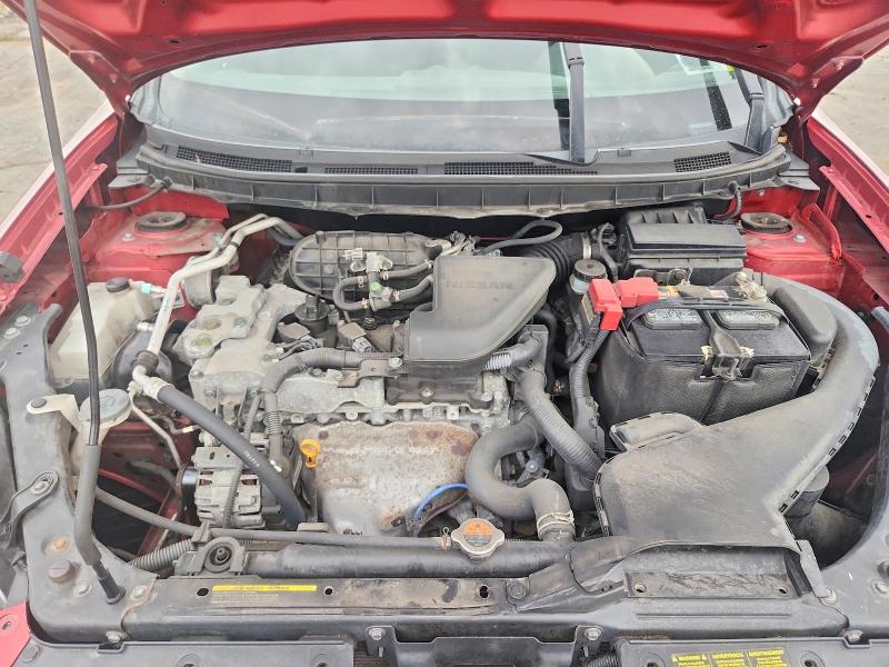Photo 12 from auction – 2015 NISSAN ROGUE SELECT with VIN JN8AS5MV5FW767208