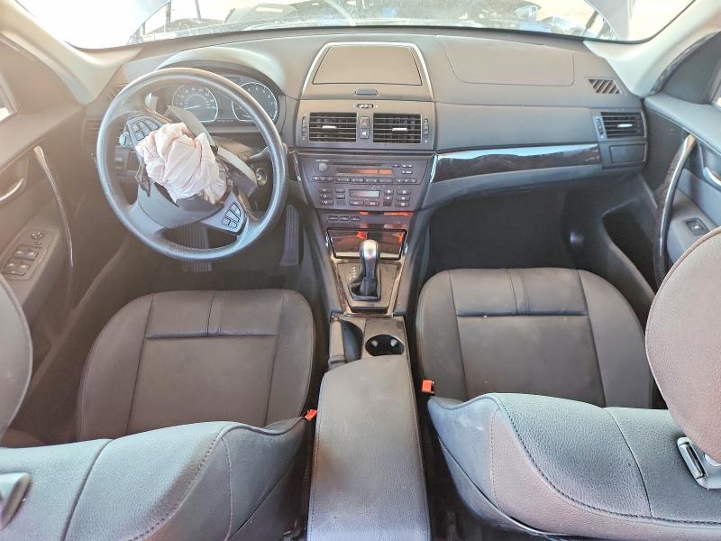 Photo 8 from auction – 2007 BMW X3 with VIN WBXPC93477WF08147