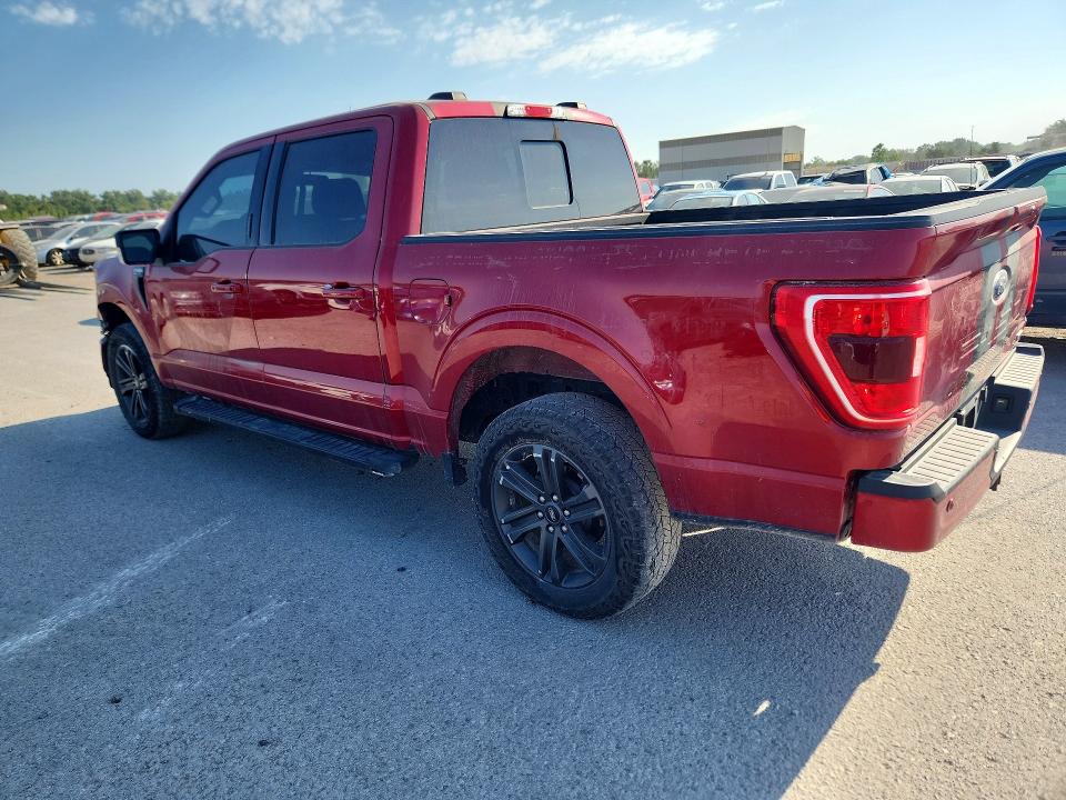 Photo 2 from auction – 2021 FORD F150 with VIN 1FTEW1EPXMFA06228