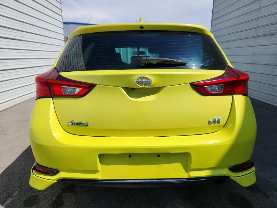 Photo 6 from auction – 2016 SCION IM with VIN JTNKARJE2GJ514551