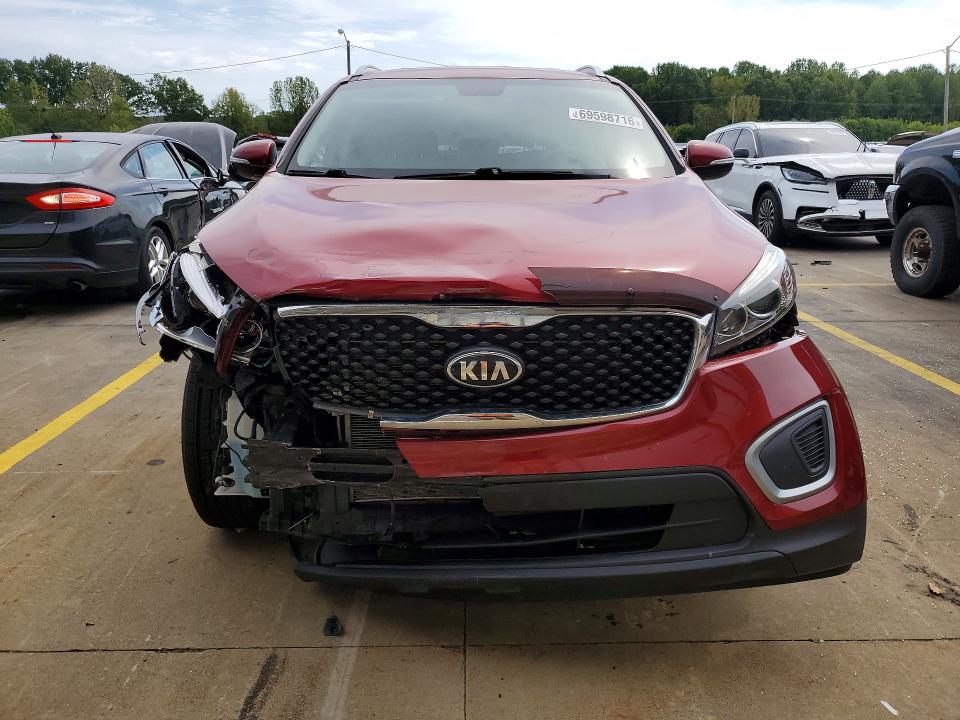 Foto 5 de la subasta – 2017 KIA SORENTO con VIN 5XYPGDA3XHG219323