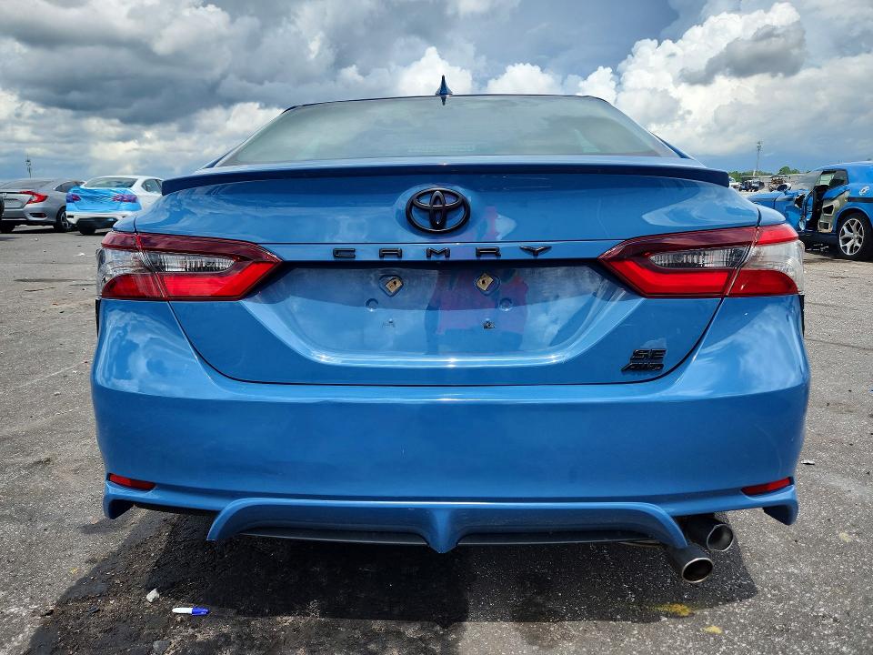 Photo 6 from auction – 2023 TOYOTA CAMRY with VIN 4T1T11BK3PU096932