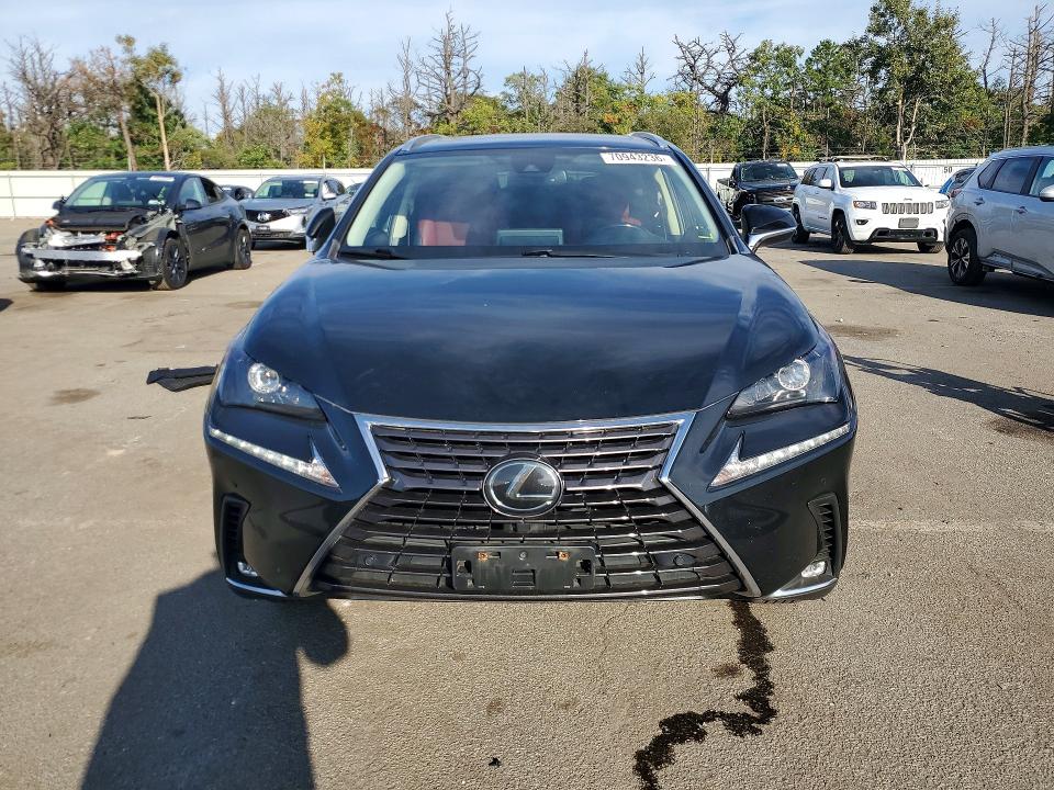 Photo 5 from auction – 2020 LEXUS NX with VIN JTJDARDZ3L5004608