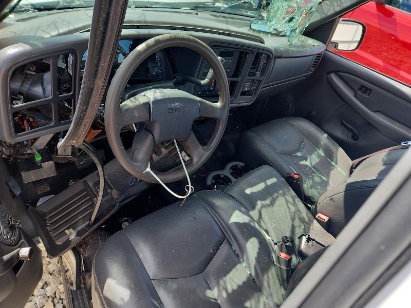 Photo 8 from auction – 2004 GMC SIERRA with VIN 1GTHC24U14E328717