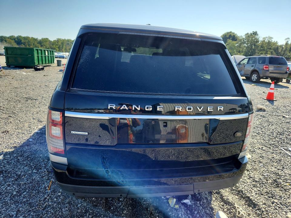 Foto 6 de la subasta – 2013 LAND ROVER RANGE ROVER con VIN SALGS2EF6DA120332