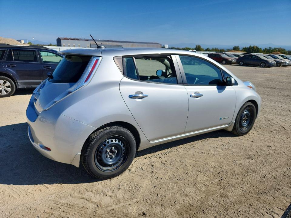 Foto 3 de la subasta – 2015 NISSAN LEAF con VIN 1N4AZ0CP9FC300734
