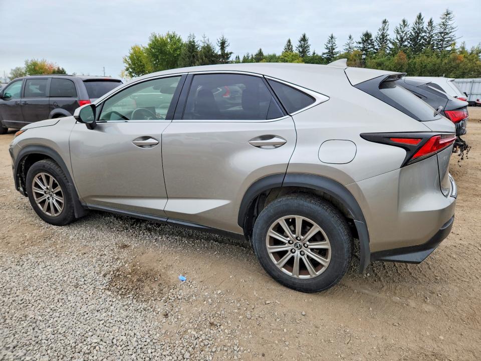 Photo 2 from auction – 2019 LEXUS NX 300 with VIN JTJBARBZ4K2204679