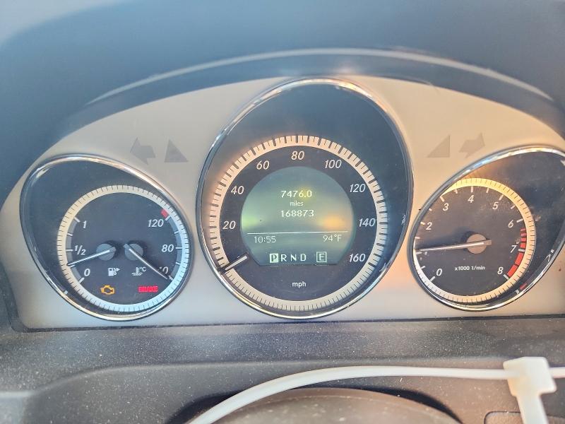 Photo 9 from auction – 2011 MERCEDES-BENZ C with VIN WDDGF8BBXBR144296