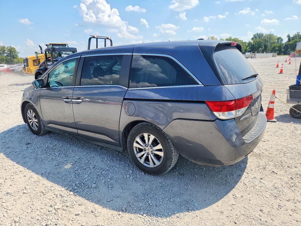 Снимка 2 от търг – 2016 HONDA ODYSSEY с VIN 5FNRL5H38GB129044