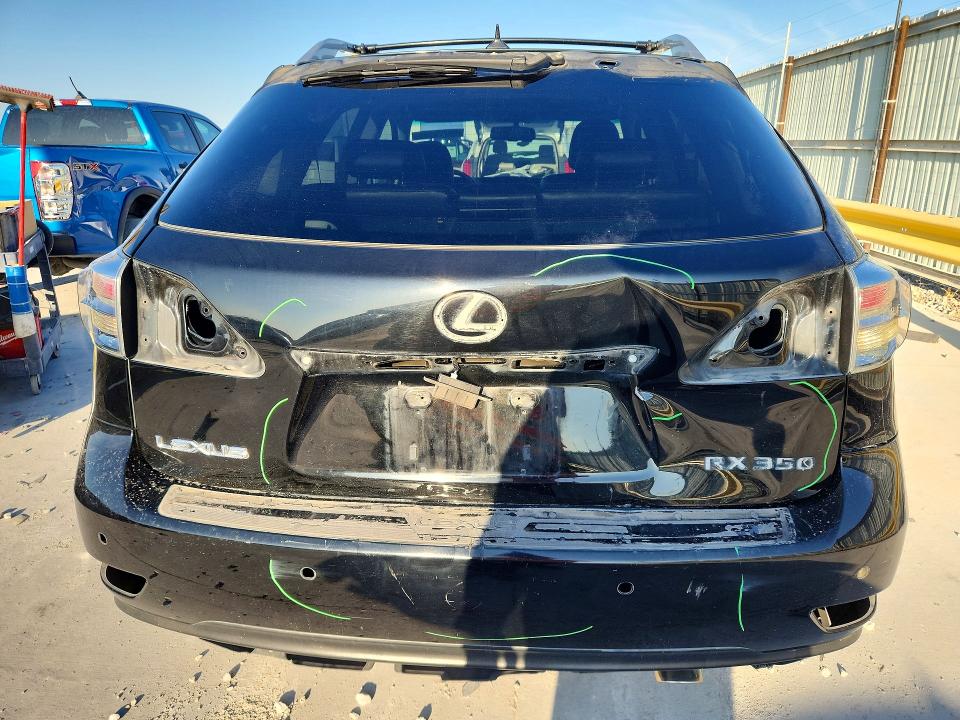 Photo 6 from auction – 2010 LEXUS RX with VIN 2T2ZK1BA9AC010073