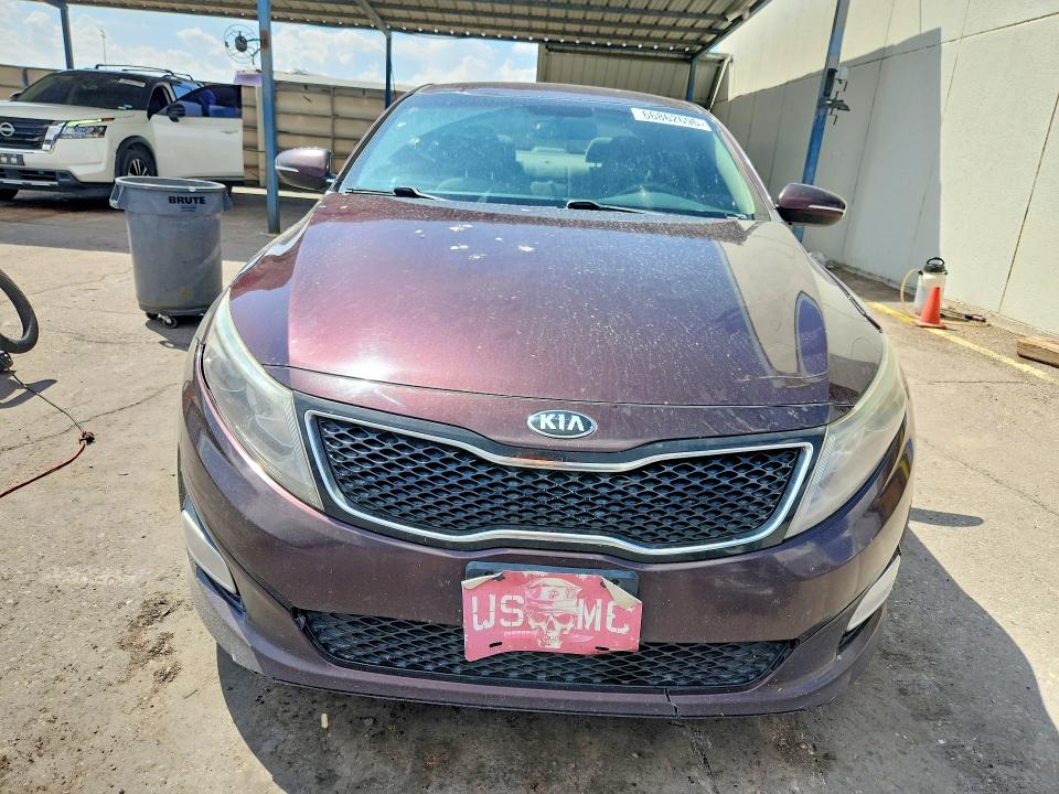 Photo 5 from auction – 2015 KIA OPTIMA with VIN 5XXGM4A74FG401242