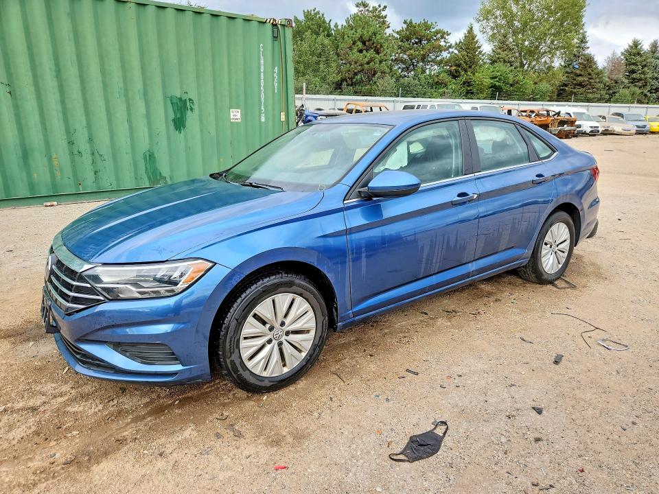 VOLKSWAGEN JETTA 2019 с VIN 3VWC57BU8KM110122 - Снимка от търг