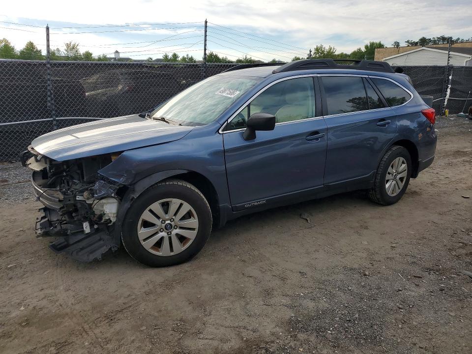 SUBARU OUTBACK 2017 с VIN 4S4BSAAC0H3409820 - Снимка от търг