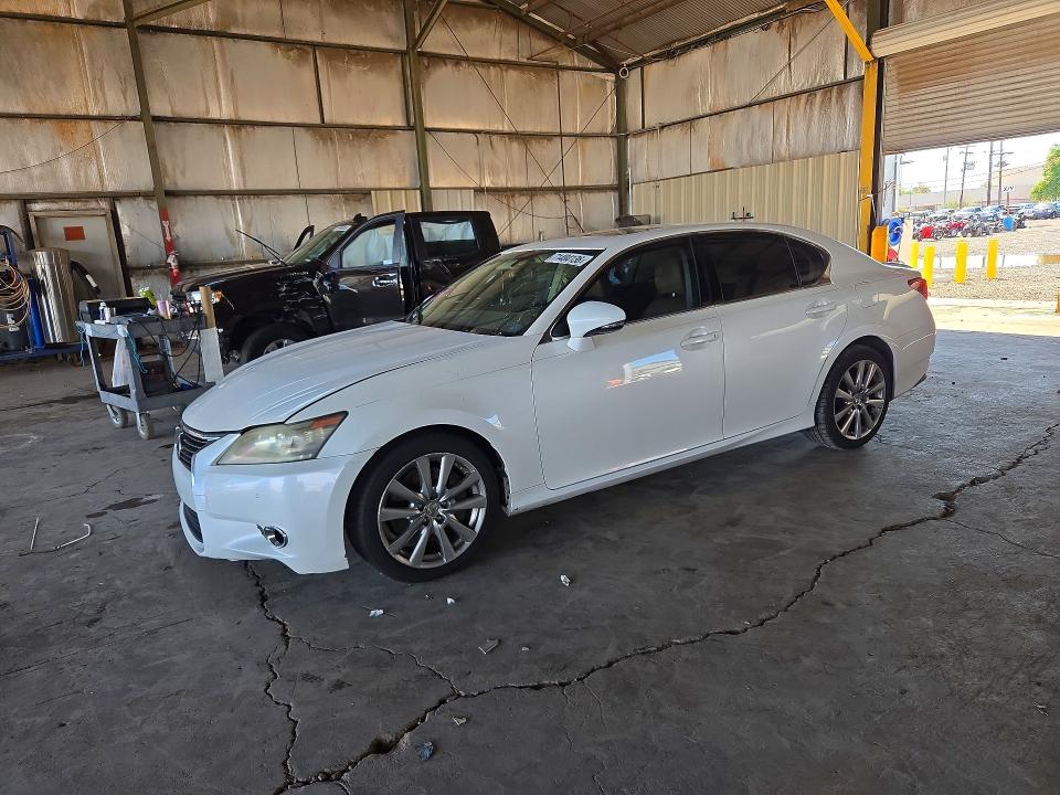LEXUS GS 2014 مع رقم تعريف المركبة JTHBE1BL5E5031230 - صورة من المزاد