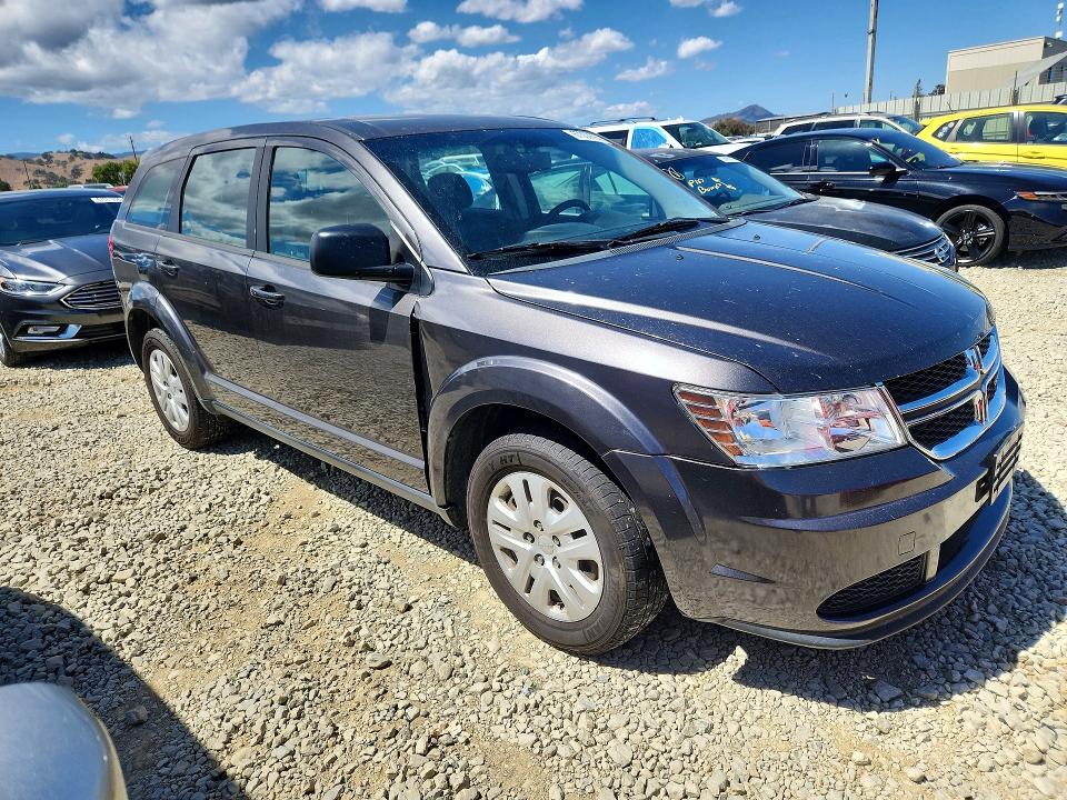 Photo 4 from auction – 2015 DODGE JOURNEY with VIN 3C4PDCAB9FT714547