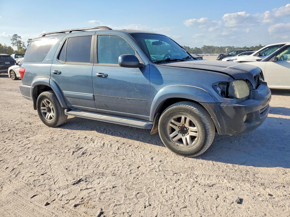 Photo 4 from auction – 2007 TOYOTA SEQUOIA with VIN 5TDZT34AX7S289608