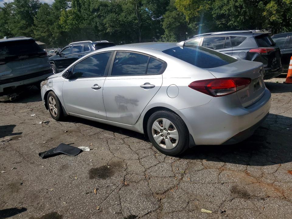 Photo 2 from auction – 2018 KIA FORTE with VIN 3KPFK4A75JE235722