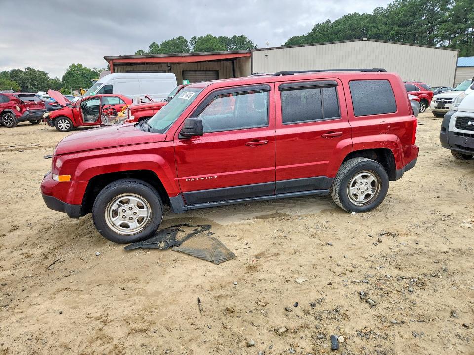 Photo 1 from auction – 2012 JEEP PATRIOT with VIN 1C4NJRBB8CD608576