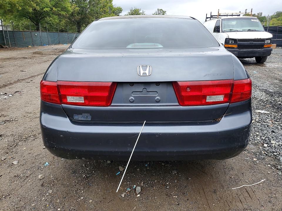 Photo 6 from auction – 2005 HONDA ACCORD with VIN 1HGCM56465A101684
